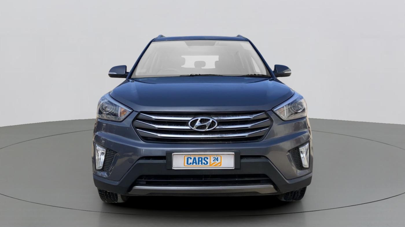 2017 Hyundai Creta SX PLUS AT 1.6 PETROL, Petrol, Automatic, 29,497 km, Front