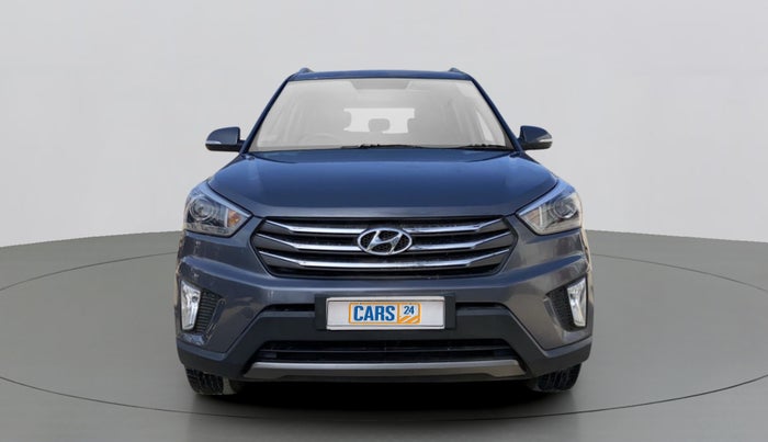 2017 Hyundai Creta SX PLUS AT 1.6 PETROL, Petrol, Automatic, 29,497 km, Front