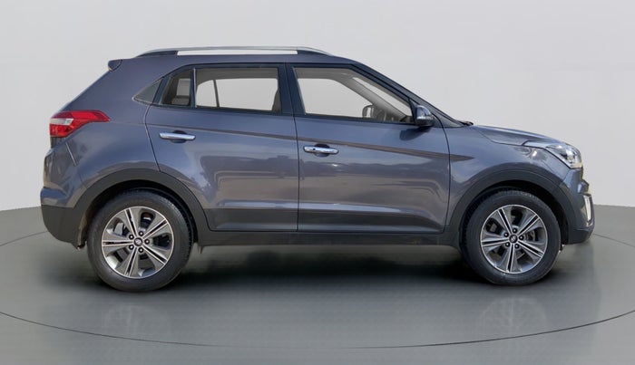 2017 Hyundai Creta SX PLUS AT 1.6 PETROL, Petrol, Automatic, 29,497 km, Right Side View