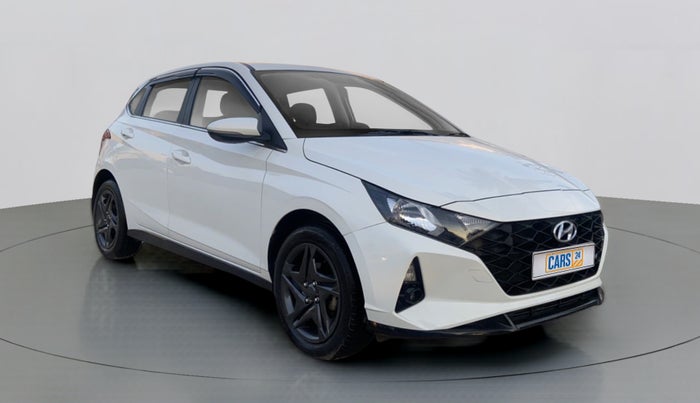 2021 Hyundai NEW I20 SPORTZ 1.5 MT, Diesel, Manual, 15,103 km, Right Front Diagonal