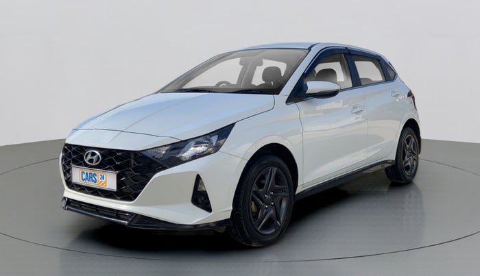 2021 Hyundai NEW I20 SPORTZ 1.5 MT, Diesel, Manual, 15,103 km, Left Front Diagonal