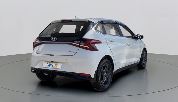 2021 Hyundai NEW I20 SPORTZ 1.5 MT, Diesel, Manual, 15,103 km, Right Back Diagonal