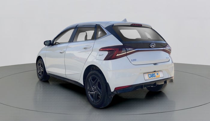2021 Hyundai NEW I20 SPORTZ 1.5 MT, Diesel, Manual, 15,103 km, Left Back Diagonal