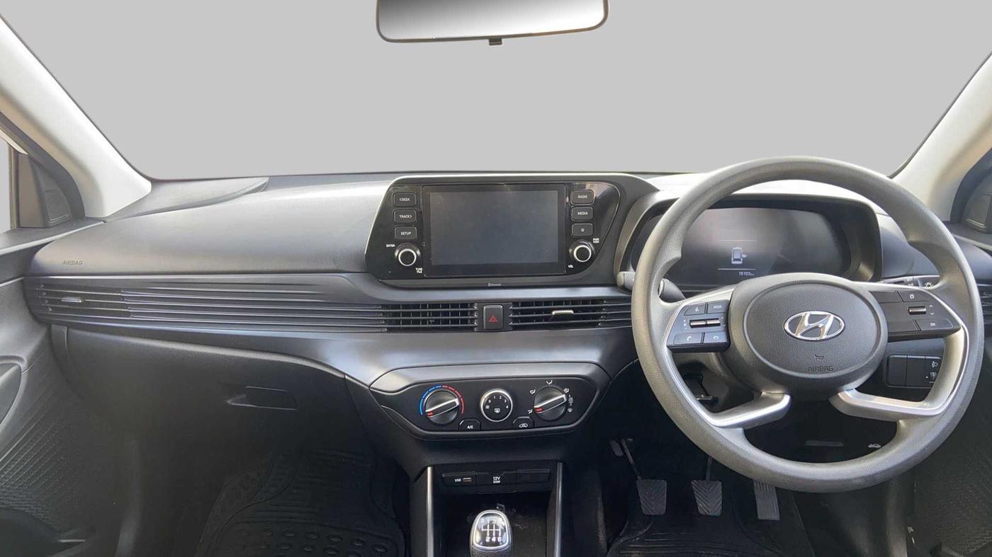 2021 Hyundai NEW I20 SPORTZ 1.5 MT, Diesel, Manual, 15,103 km, Dashboard