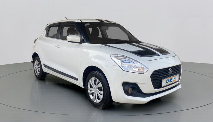 2020 Maruti Swift VXI, Petrol, Manual, 62,588 km, Right Front Diagonal