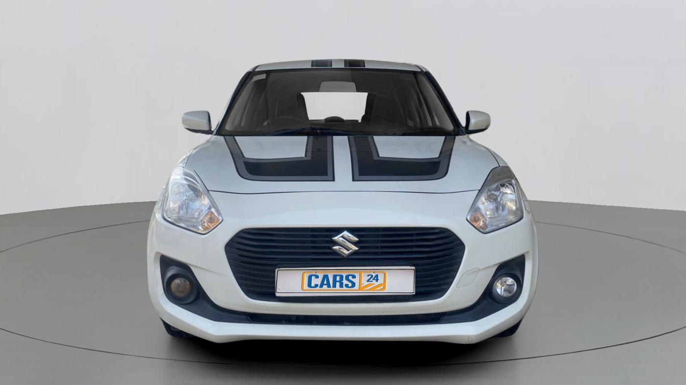 2020 Maruti Swift VXI, Petrol, Manual, 62,588 km, Front