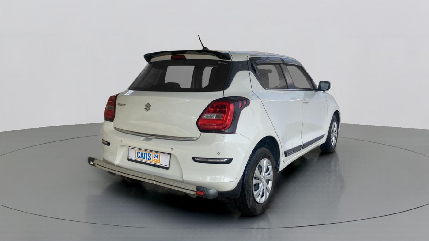 2020 Maruti Swift VXI, Petrol, Manual, 62,588 km, Right Back Diagonal