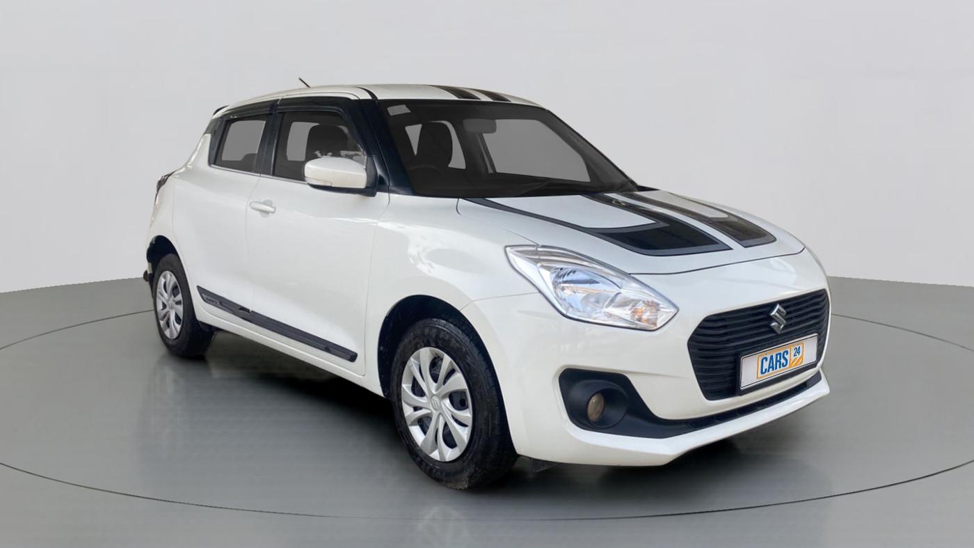 2020 Maruti Swift VXI, Petrol, Manual, 62,588 km, SRP