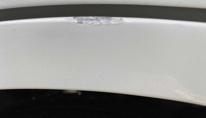 2020 Maruti Swift VXI, Petrol, Manual, 62,588 km, Left quarter panel - Minor scratches