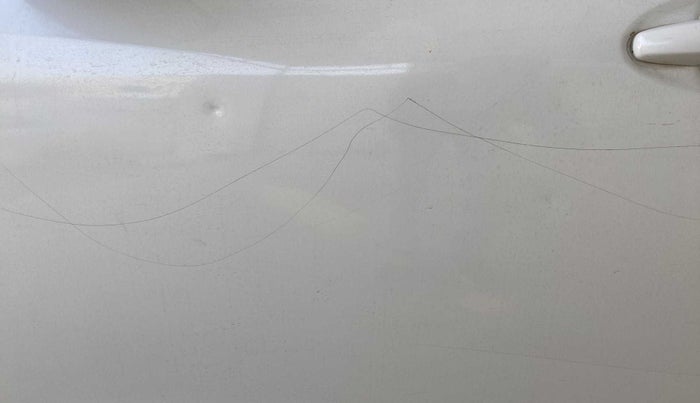 2020 Maruti Swift VXI, Petrol, Manual, 62,588 km, Front passenger door - Slightly dented