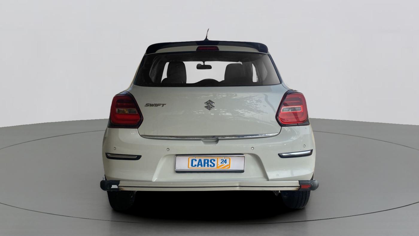 2020 Maruti Swift VXI, Petrol, Manual, 62,588 km, Back/Rear