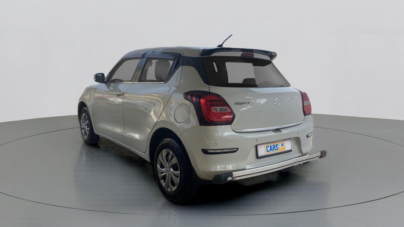 2020 Maruti Swift VXI, Petrol, Manual, 62,588 km, Left Back Diagonal