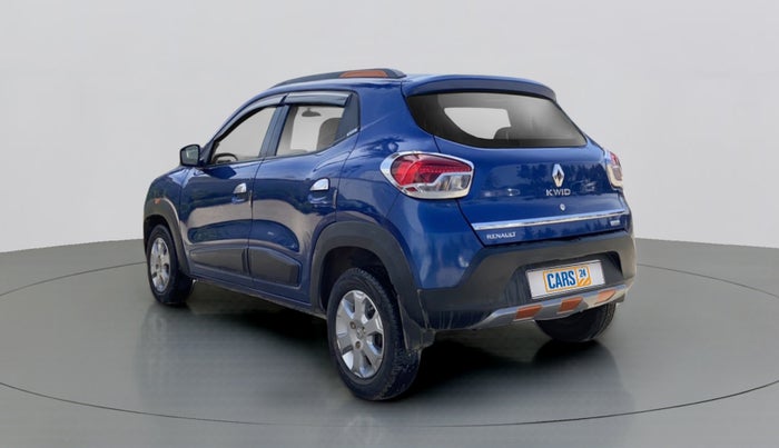 2018 Renault Kwid CLIMBER 1.0 AT, Petrol, Automatic, 25,316 km, Left Back Diagonal