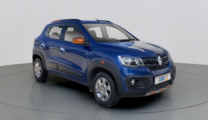 2018 Renault Kwid CLIMBER 1.0 AT, Petrol, Automatic, 25,316 km, Right Front Diagonal