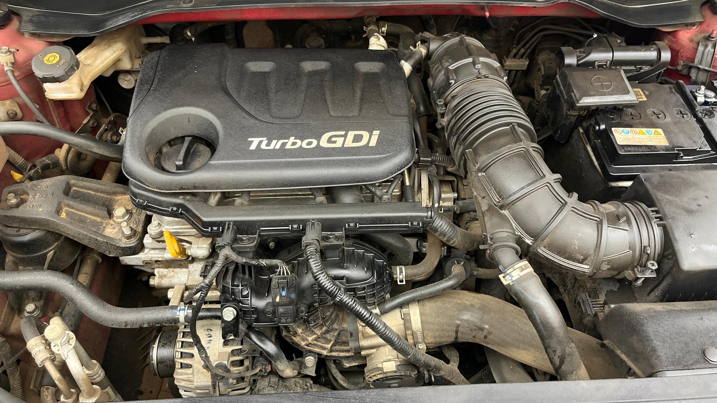 2022 Hyundai VENUE SX PLUS 1.0 TURBO DCT, Petrol, Automatic, 46,140 km, Engine View