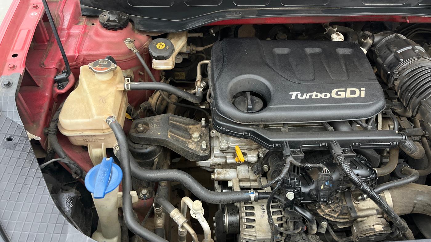 2022 Hyundai VENUE SX PLUS 1.0 TURBO DCT, Petrol, Automatic, 46,140 km, Engine View - Right