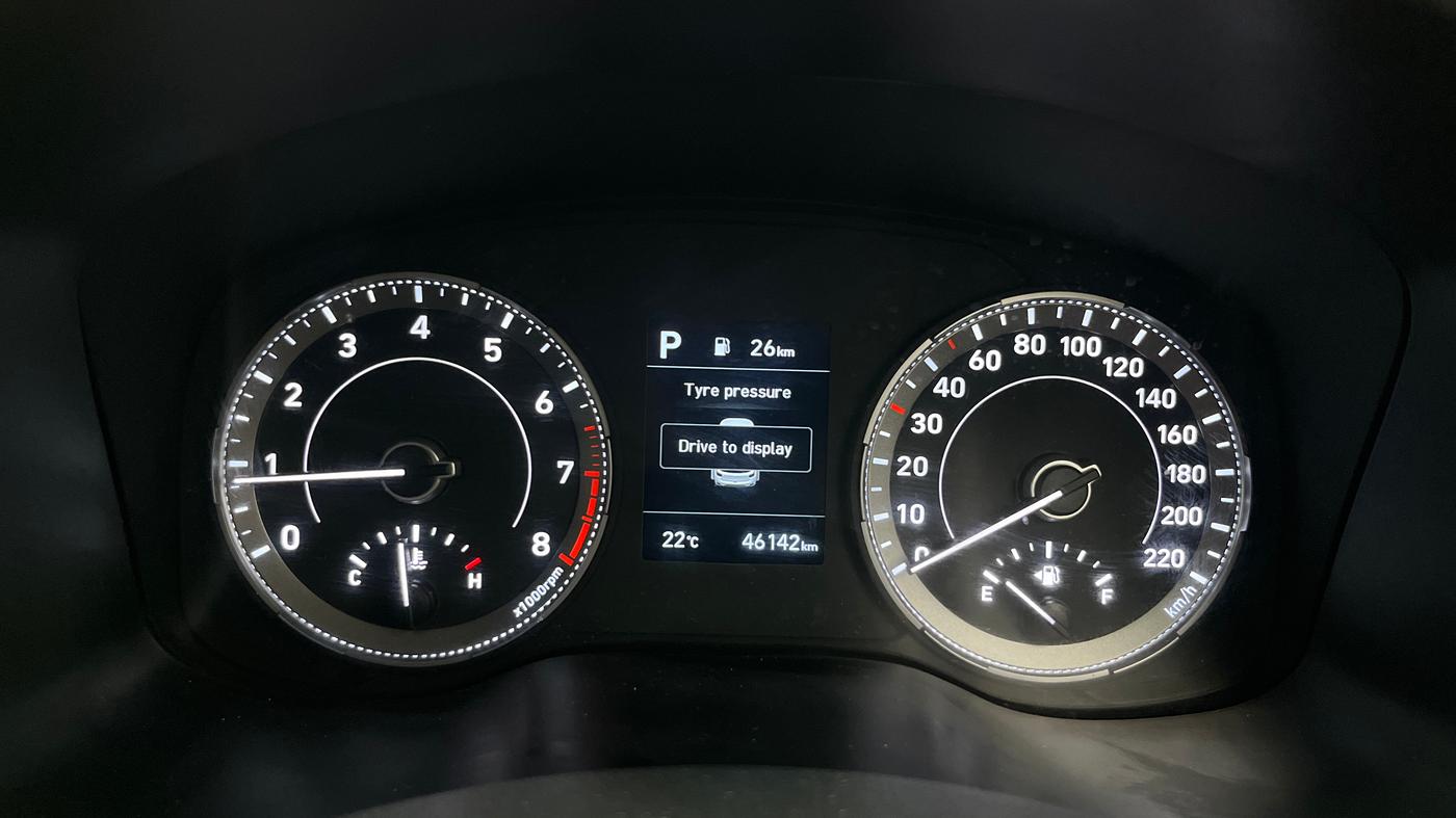 2022 Hyundai VENUE SX PLUS 1.0 TURBO DCT, Petrol, Automatic, 46,140 km, Odometer Image