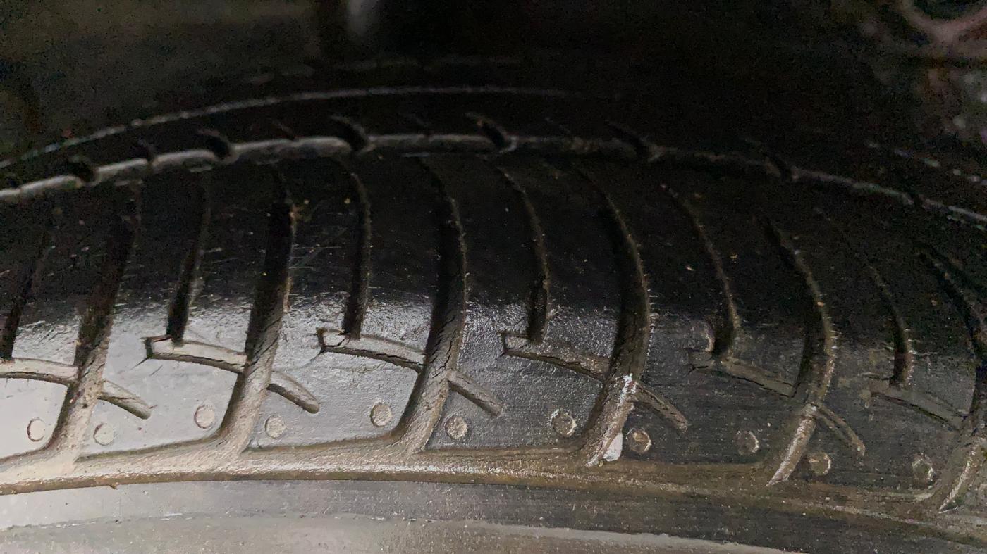 2016 Maruti Celerio VXI CNG, CNG, Manual, 95,441 km, Right Rear Tyre Tread
