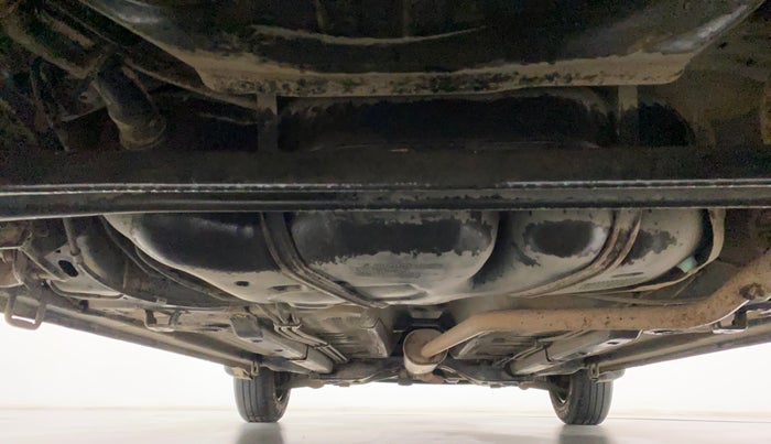 2016 Maruti Celerio VXI CNG, CNG, Manual, 95,441 km, Rear Underbody
