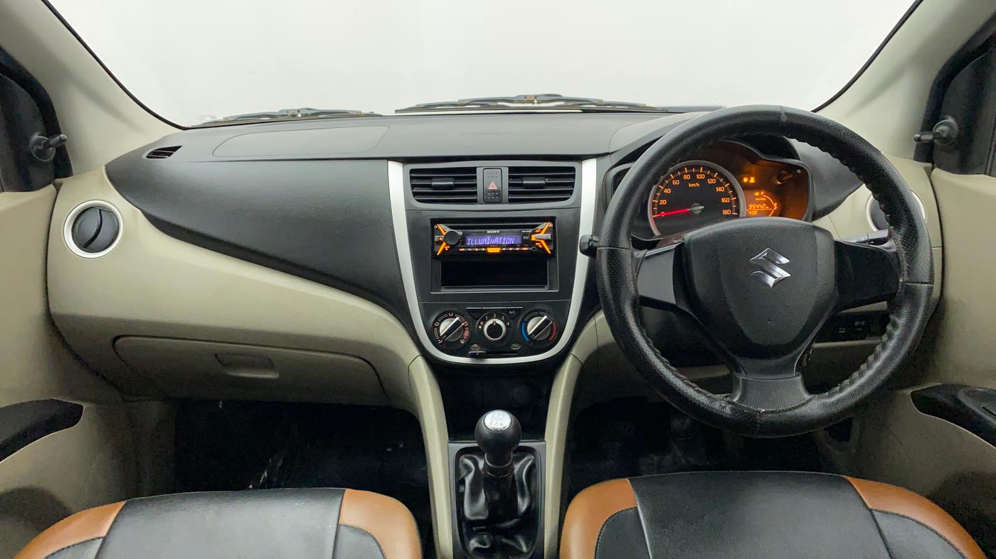 2016 Maruti Celerio VXI CNG, CNG, Manual, 95,441 km, Dashboard