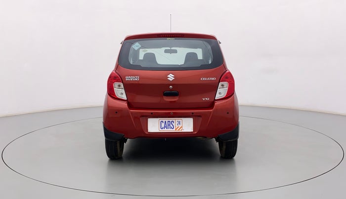 2016 Maruti Celerio VXI CNG, CNG, Manual, 95,441 km, Back/Rear