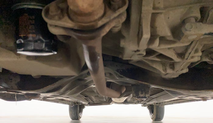 2016 Maruti Celerio VXI CNG, CNG, Manual, 95,441 km, Front Underbody