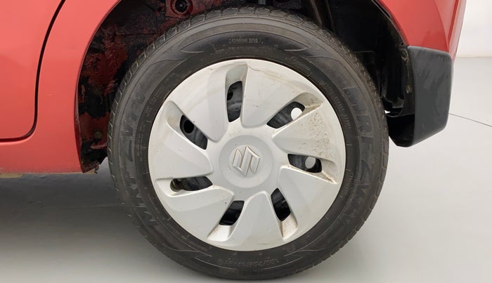 2016 Maruti Celerio VXI CNG, CNG, Manual, 95,441 km, Left Rear Wheel