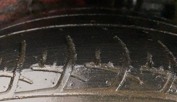 2016 Maruti Celerio VXI CNG, CNG, Manual, 95,441 km, Left Rear Tyre Tread