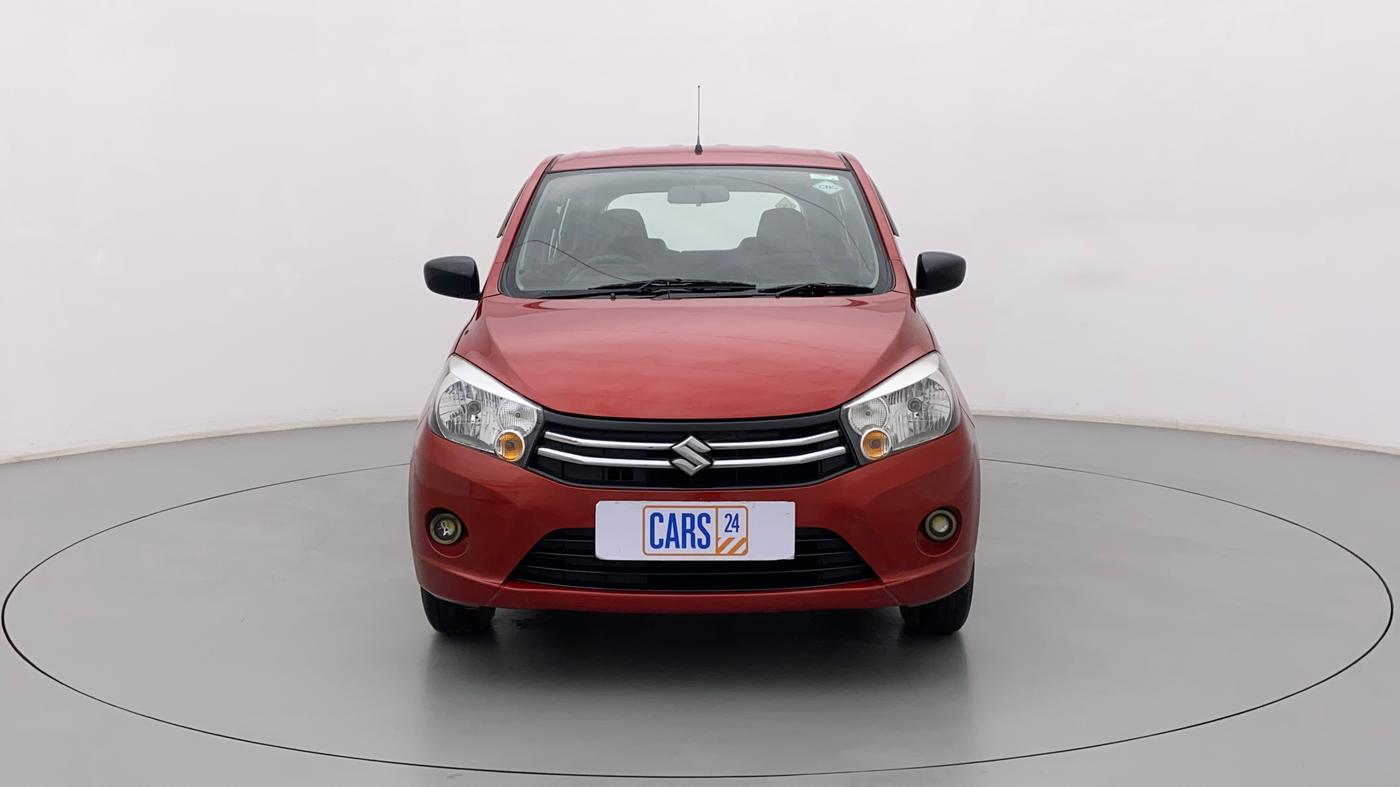 2016 Maruti Celerio VXI CNG, CNG, Manual, 95,441 km, Front