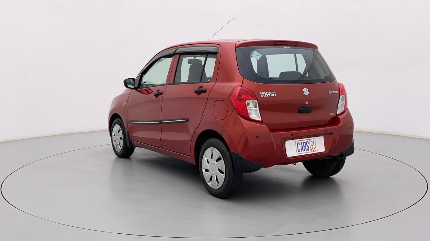 2016 Maruti Celerio VXI CNG, CNG, Manual, 95,441 km, Left Back Diagonal