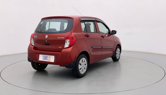 2016 Maruti Celerio VXI CNG, CNG, Manual, 95,441 km, Right Back Diagonal