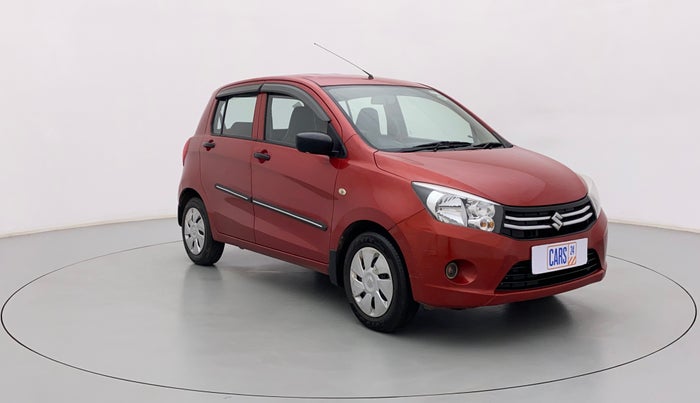 2016 Maruti Celerio VXI CNG, CNG, Manual, 95,441 km, Right Front Diagonal