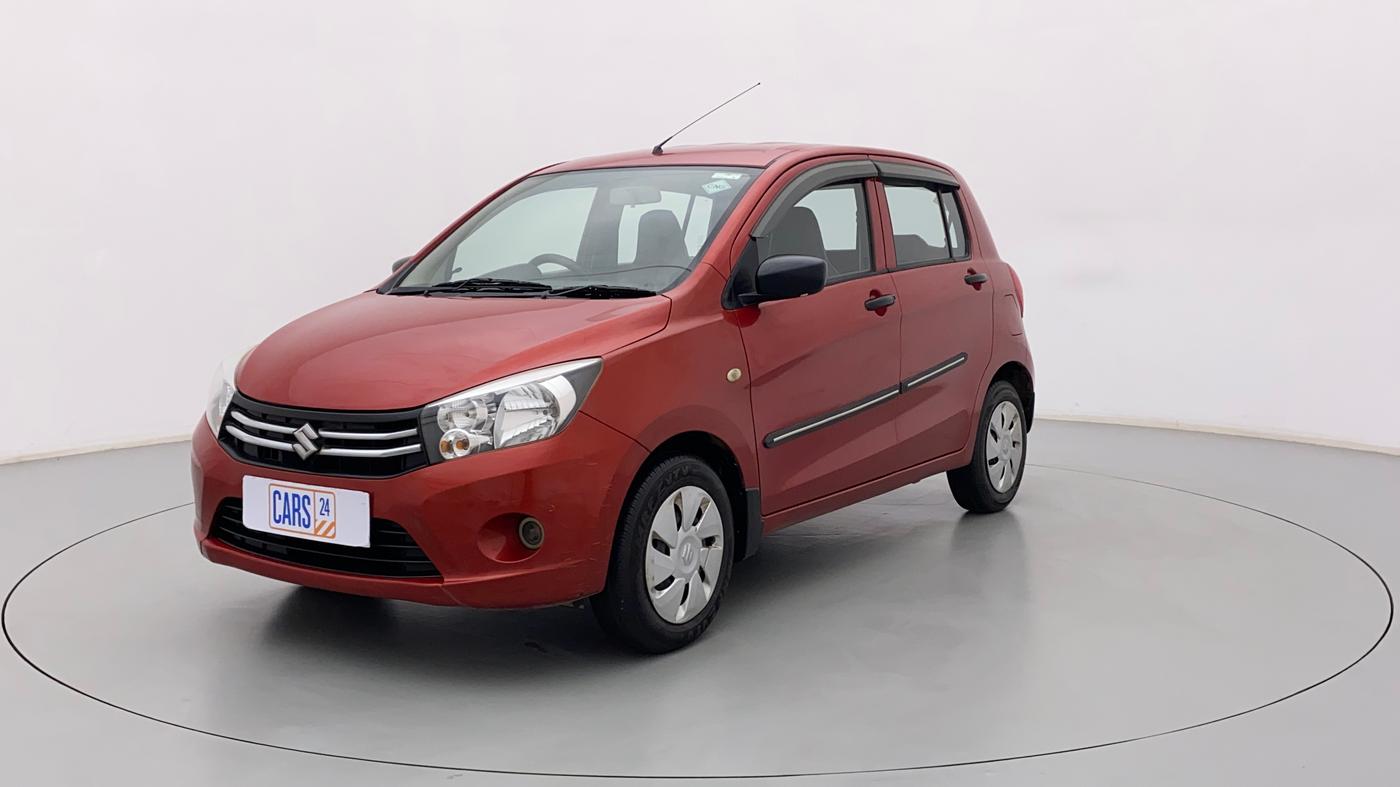 2016 Maruti Celerio VXI CNG, CNG, Manual, 95,441 km, Left Front Diagonal
