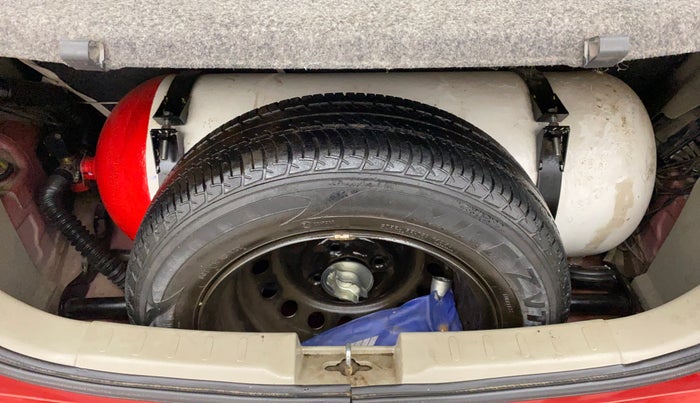 2016 Maruti Celerio VXI CNG, CNG, Manual, 95,441 km, Boot Inside