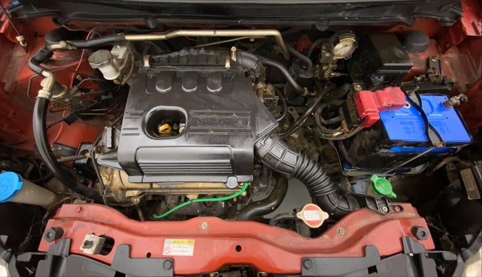 2016 Maruti Celerio VXI CNG, CNG, Manual, 95,441 km, Open Bonet