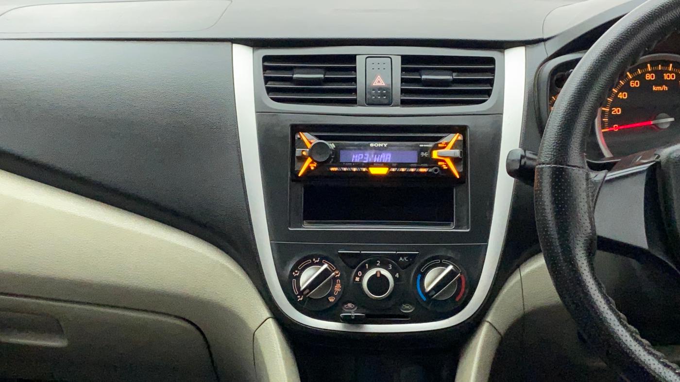 2016 Maruti Celerio VXI CNG, CNG, Manual, 95,441 km, Air Conditioner