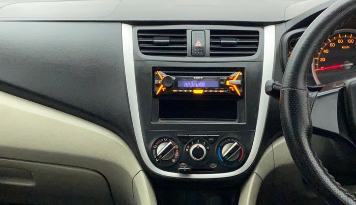 2016 Maruti Celerio VXI CNG, CNG, Manual, 95,441 km, Air Conditioner