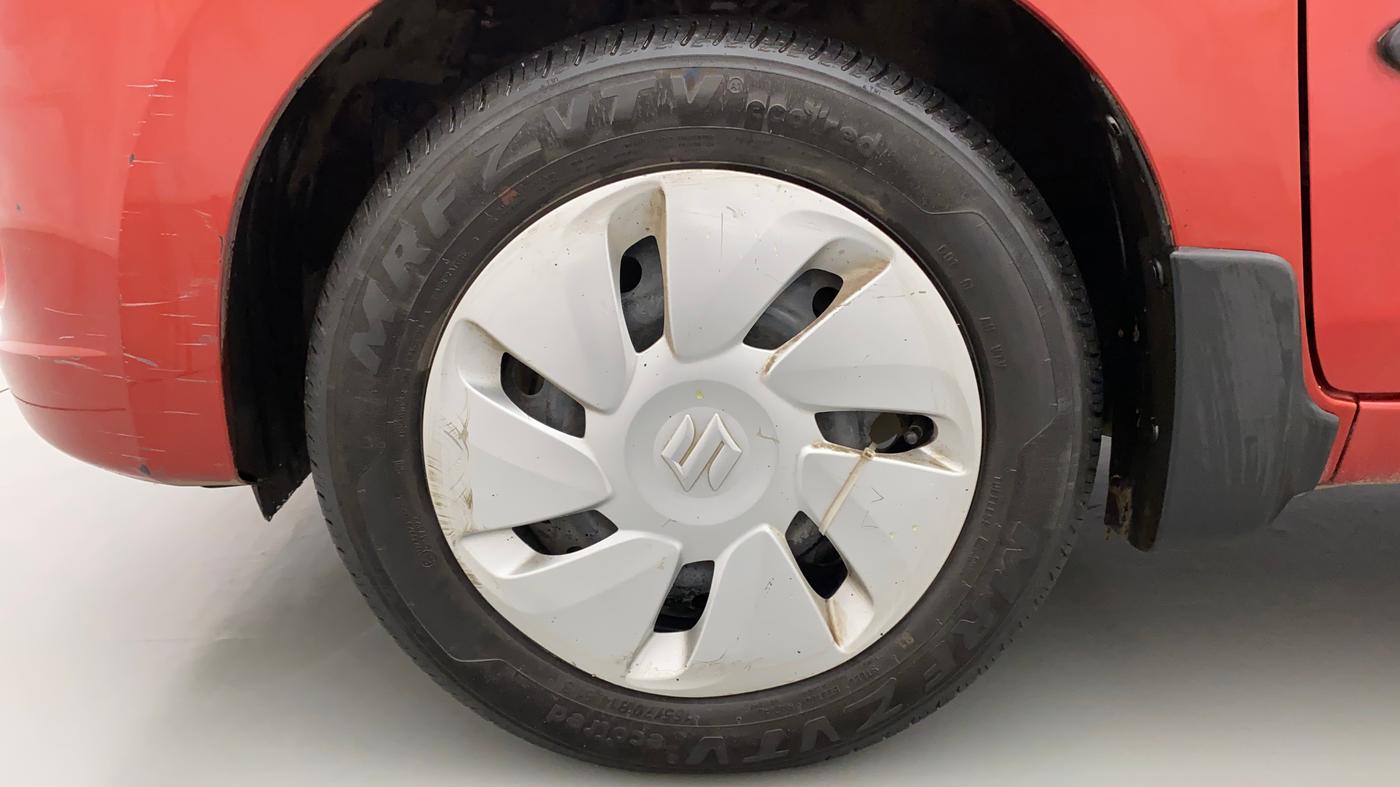 2016 Maruti Celerio VXI CNG, CNG, Manual, 95,441 km, Left Front Wheel