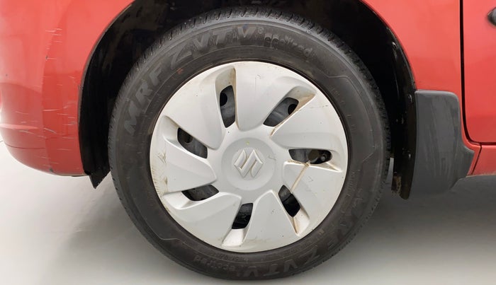 2016 Maruti Celerio VXI CNG, CNG, Manual, 95,441 km, Left Front Wheel