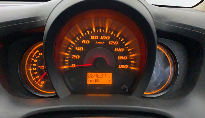 2014 Honda Amaze 1.2L I-VTEC S, Petrol, Manual, 64,625 km, Odometer Image