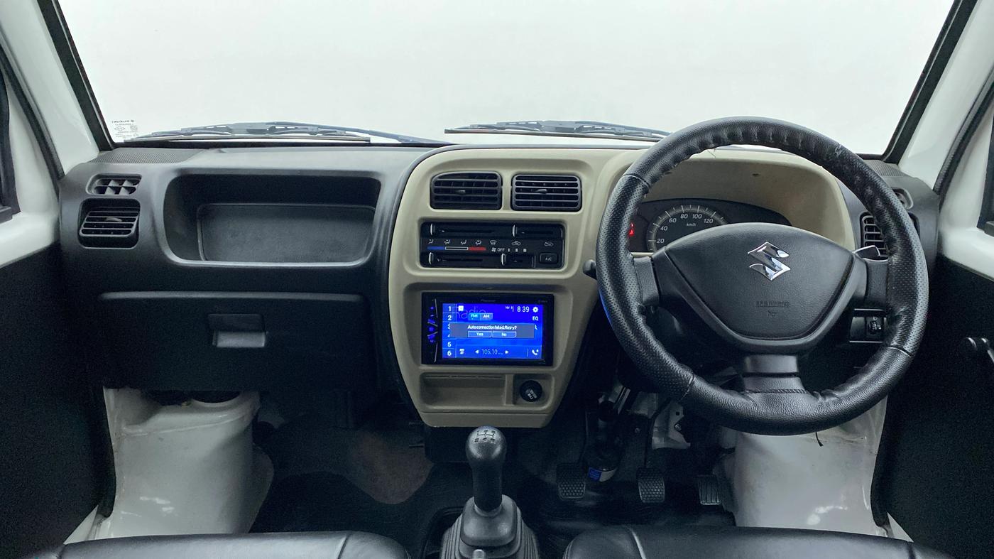 2021 Maruti Eeco 5 STR WITH A/C+HTR, Petrol, Manual, 4,098 km, Dashboard