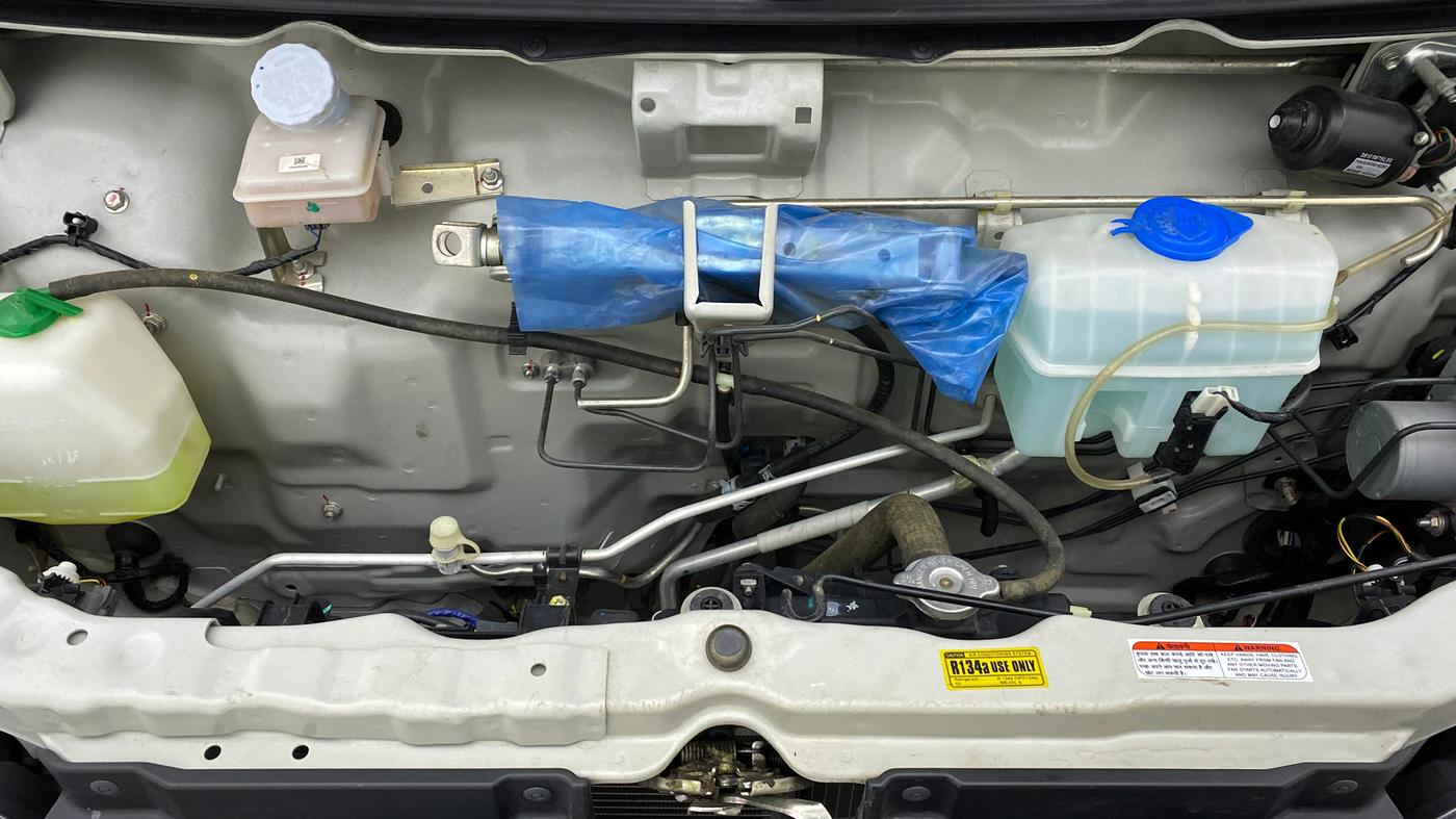2021 Maruti Eeco 5 STR WITH A/C+HTR, Petrol, Manual, 4,098 km, Open Bonet