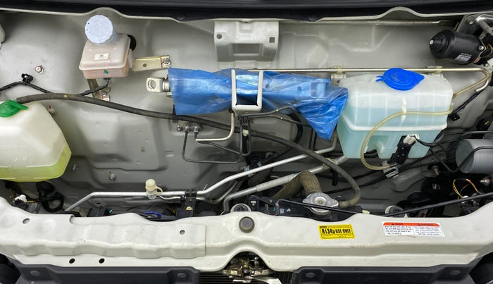 2021 Maruti Eeco 5 STR WITH A/C+HTR, Petrol, Manual, 4,098 km, Open Bonet