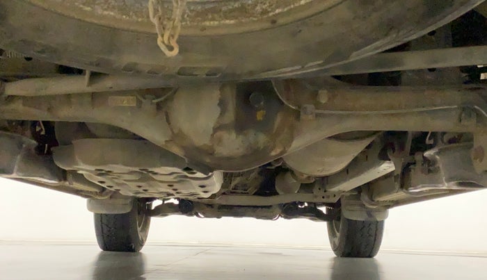 2010 Toyota Fortuner 3.0 4X4 MT, Diesel, Manual, 1,18,533 km, Rear Underbody