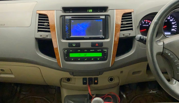2010 Toyota Fortuner 3.0 4X4 MT, Diesel, Manual, 1,18,533 km, Air Conditioner