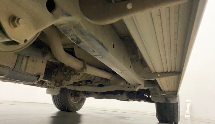 2010 Toyota Fortuner 3.0 4X4 MT, Diesel, Manual, 1,18,533 km, Right Side Underbody