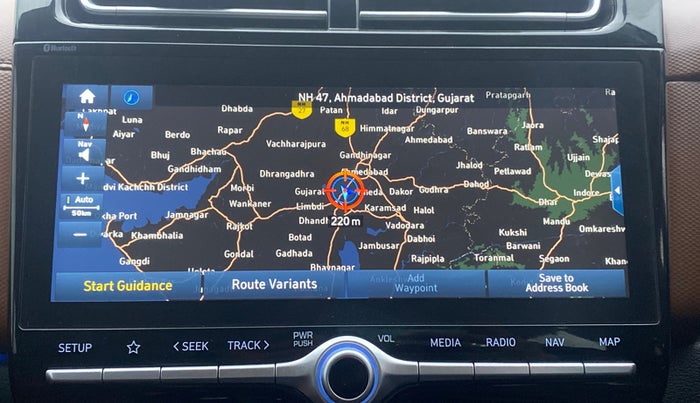 2021 Hyundai ALCAZAR PLATINUM(O) 7STR 1.5 AT, Diesel, Automatic, 26,541 km, Navigation System