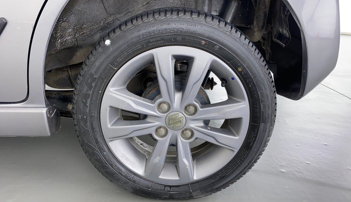 2013 Maruti Wagon R Stingray VXI, Petrol, Manual, 28,979 km, Left Rear Wheel