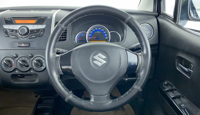 2013 Maruti Wagon R Stingray VXI, Petrol, Manual, 28,979 km, Steering Wheel Close Up