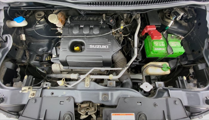 2013 Maruti Wagon R Stingray VXI, Petrol, Manual, 28,979 km, Open Bonet